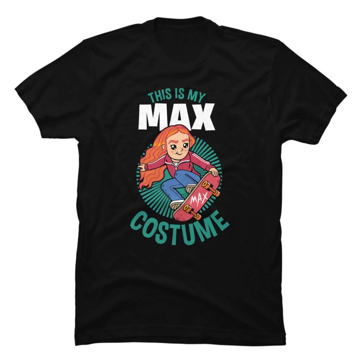 stranger things max shirt